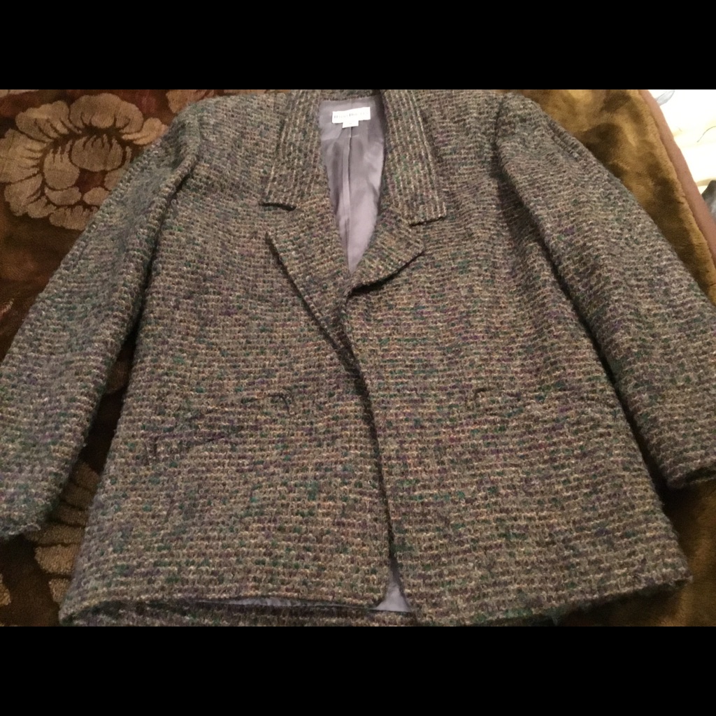 Women’s Beautiful Barry Bricken Dress Jacket Sz 8